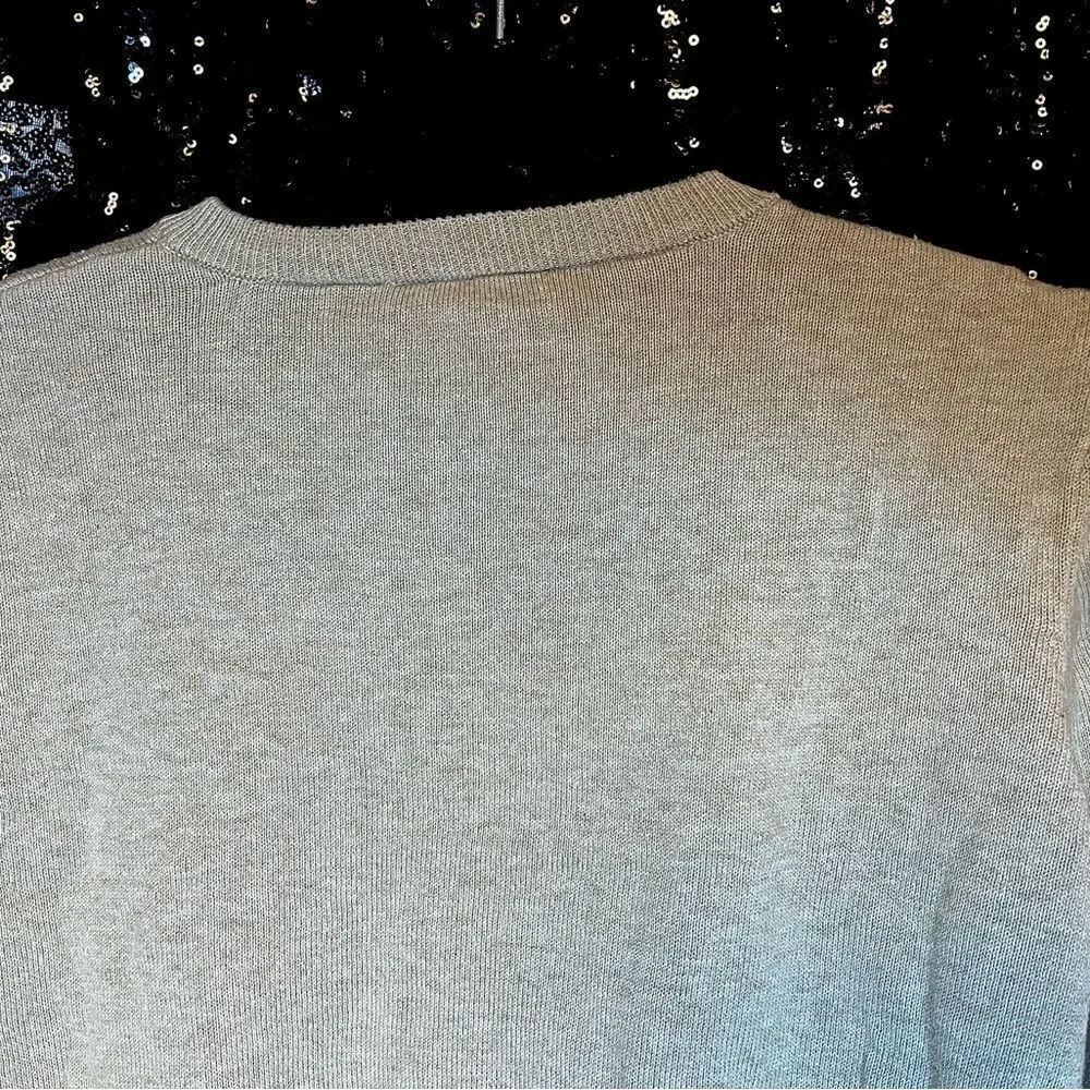 The Children's Place Beige V-Neck Sweater